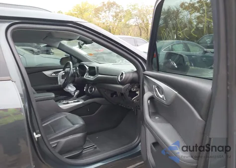 2019 Chevrolet Blazer from USA, damaged, VIN 3GNKBBRA5KS680779